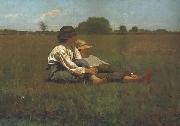 Winslow Homer Boys in a Pasture (mk44) oil painting picture wholesale